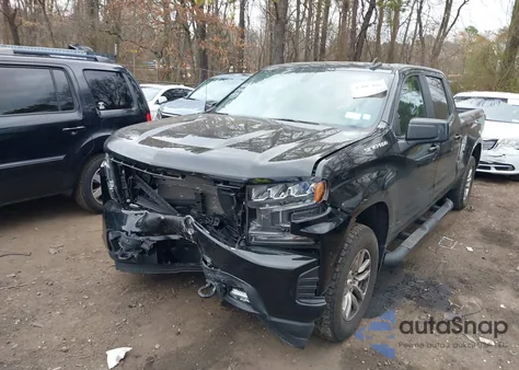2021 Chevrolet Silverado 1500 4Wd Standard Bed Rst from USA, damaged, VIN 3GCUYEED0MG272519